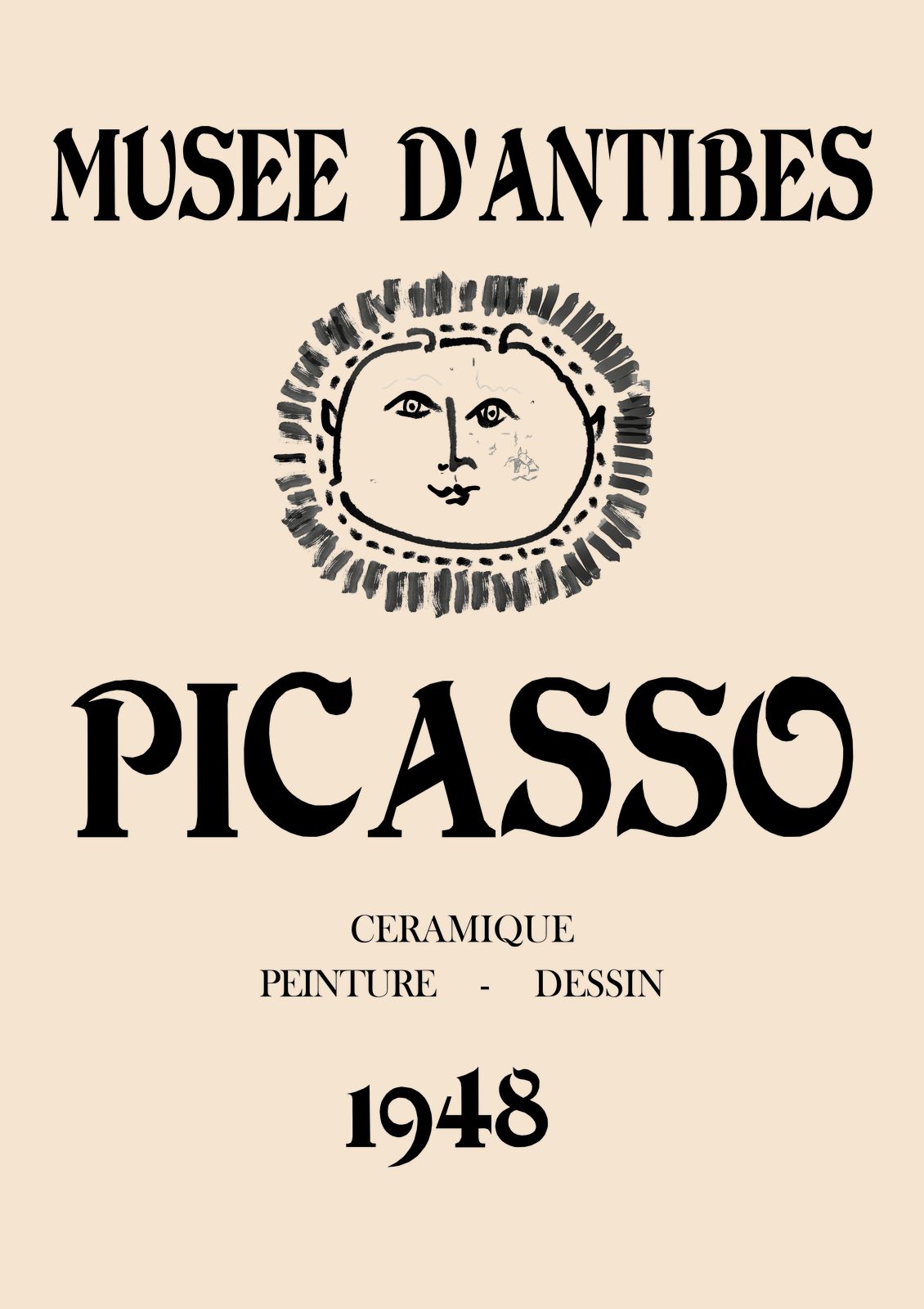 Poster - Picasso Ceramique
