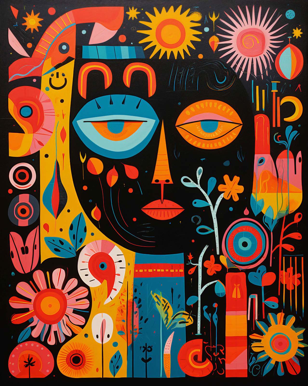 Poster - Modern Abstract Art