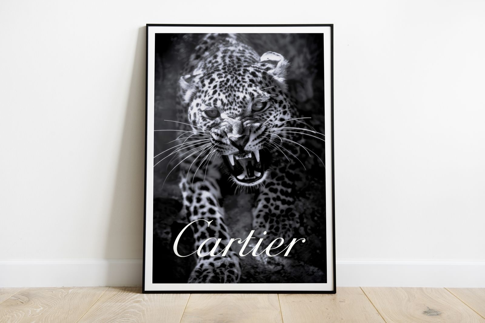 Poster - Majestic Leopard