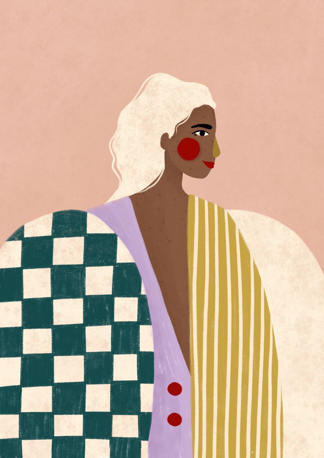 Poster - Abstract Portrait