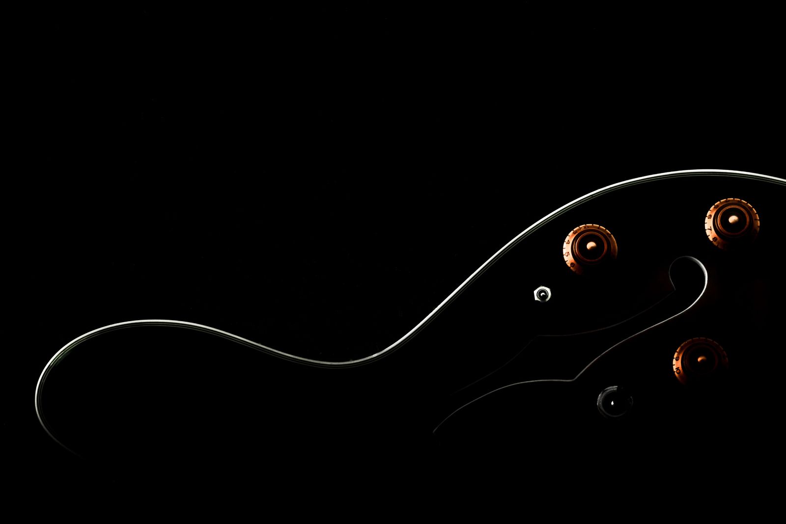 Poster - Abstract Guitar Art