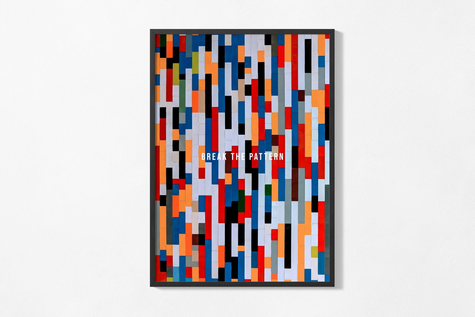 Poster - Break the Pattern