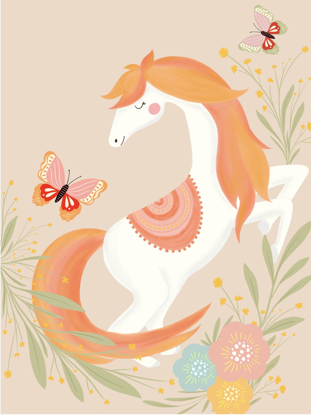 Poster - Magical Horse