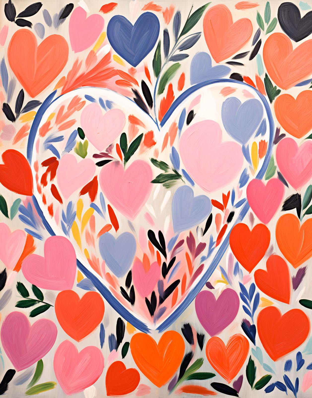 Poster - Heart Blossom