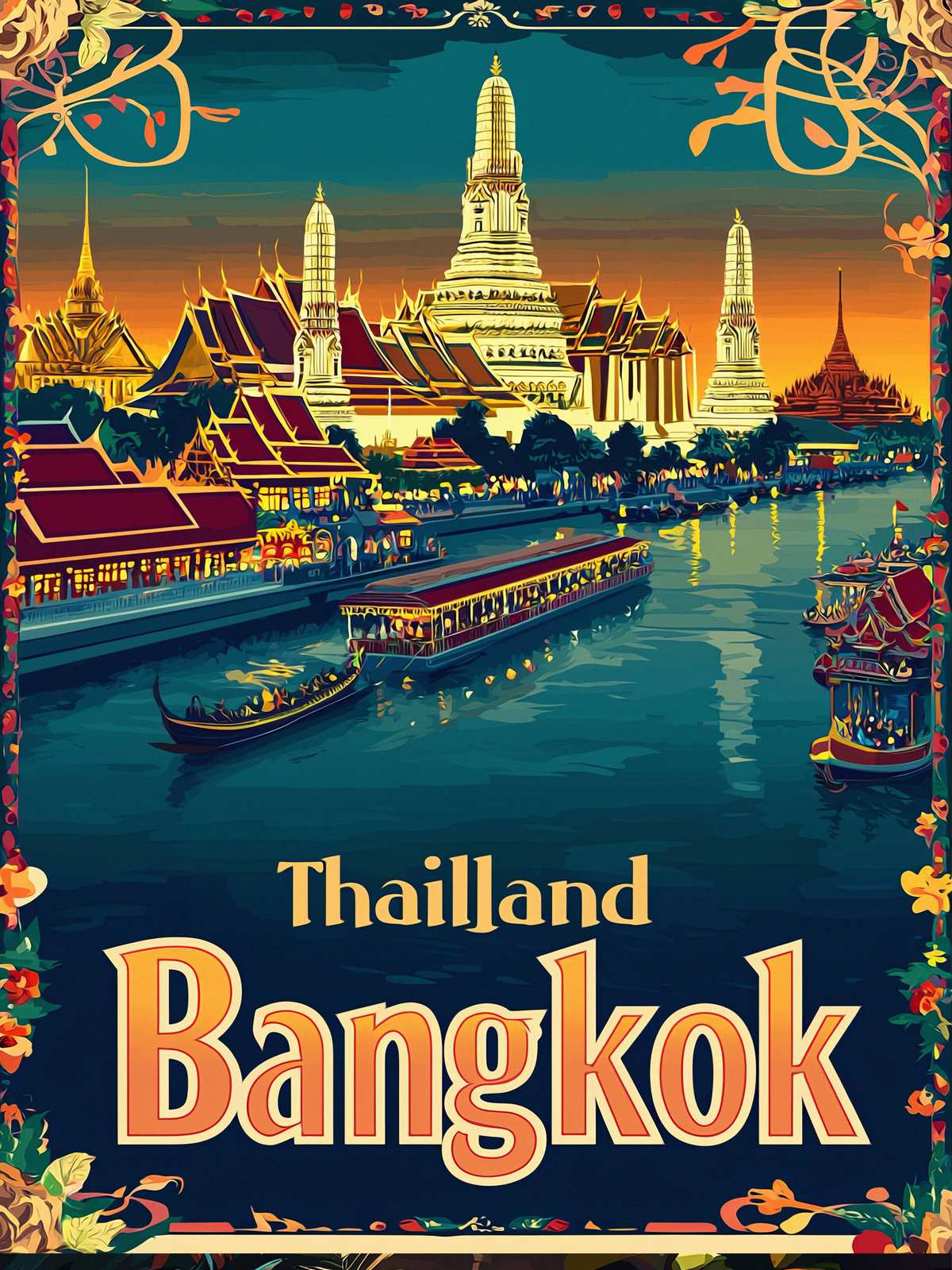 Poster - Thailand Bangkok