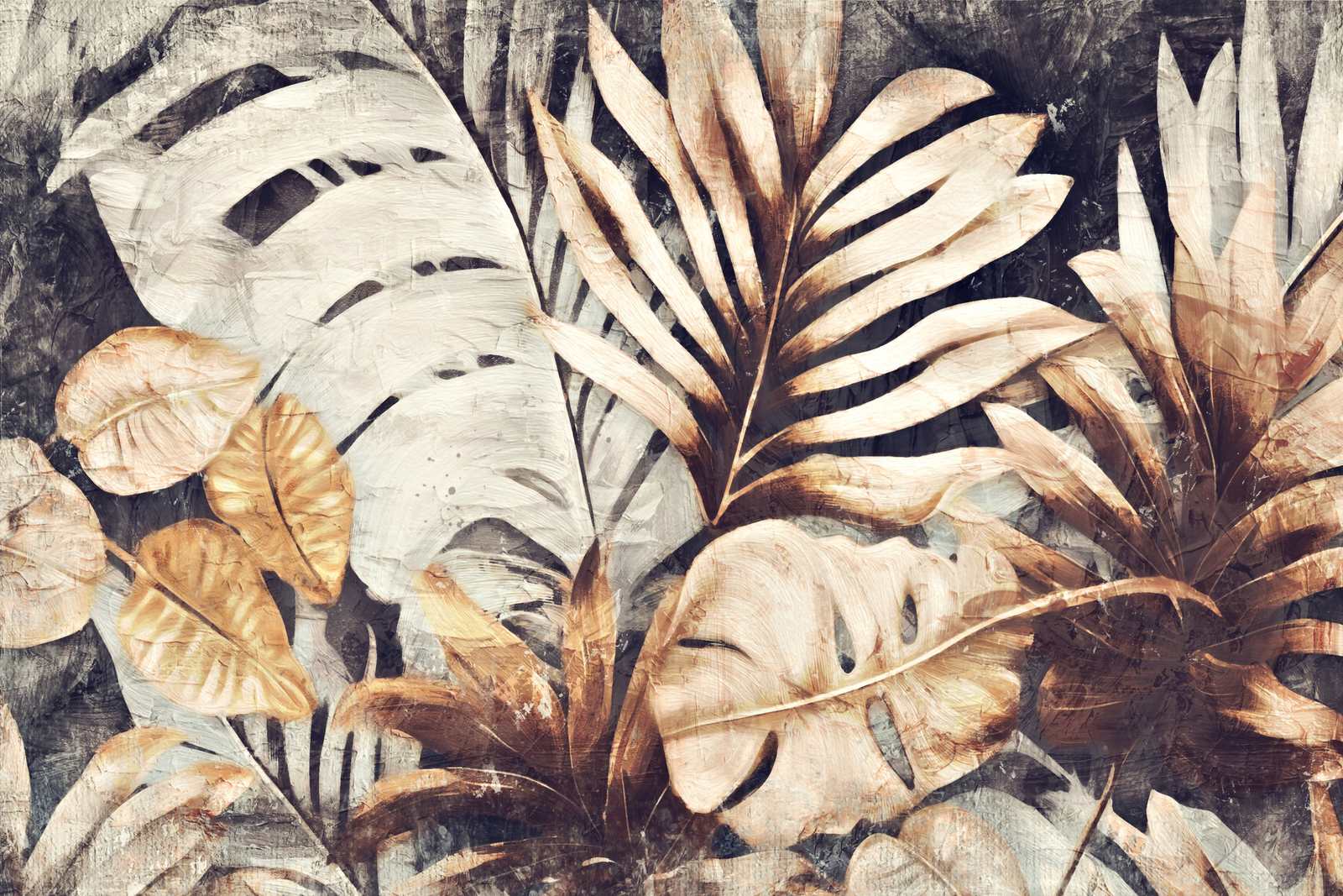 Poster - Tropical Leaves