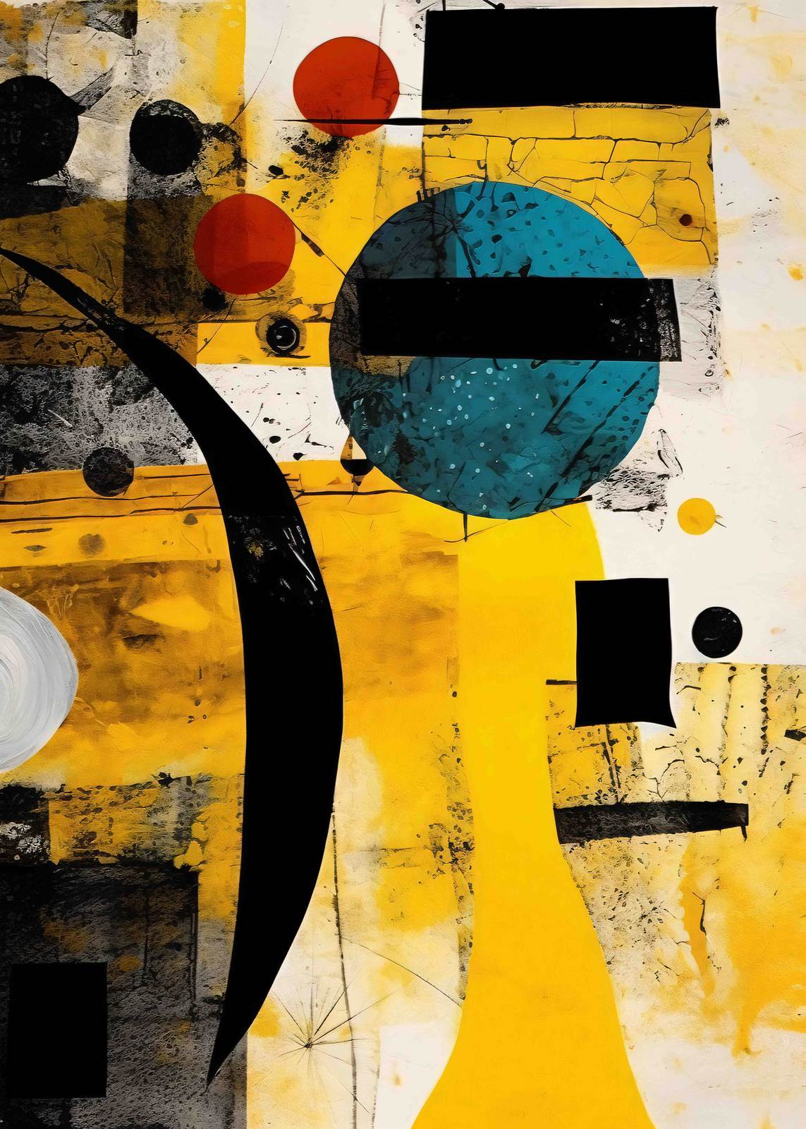 Poster - Abstract Geometric Design