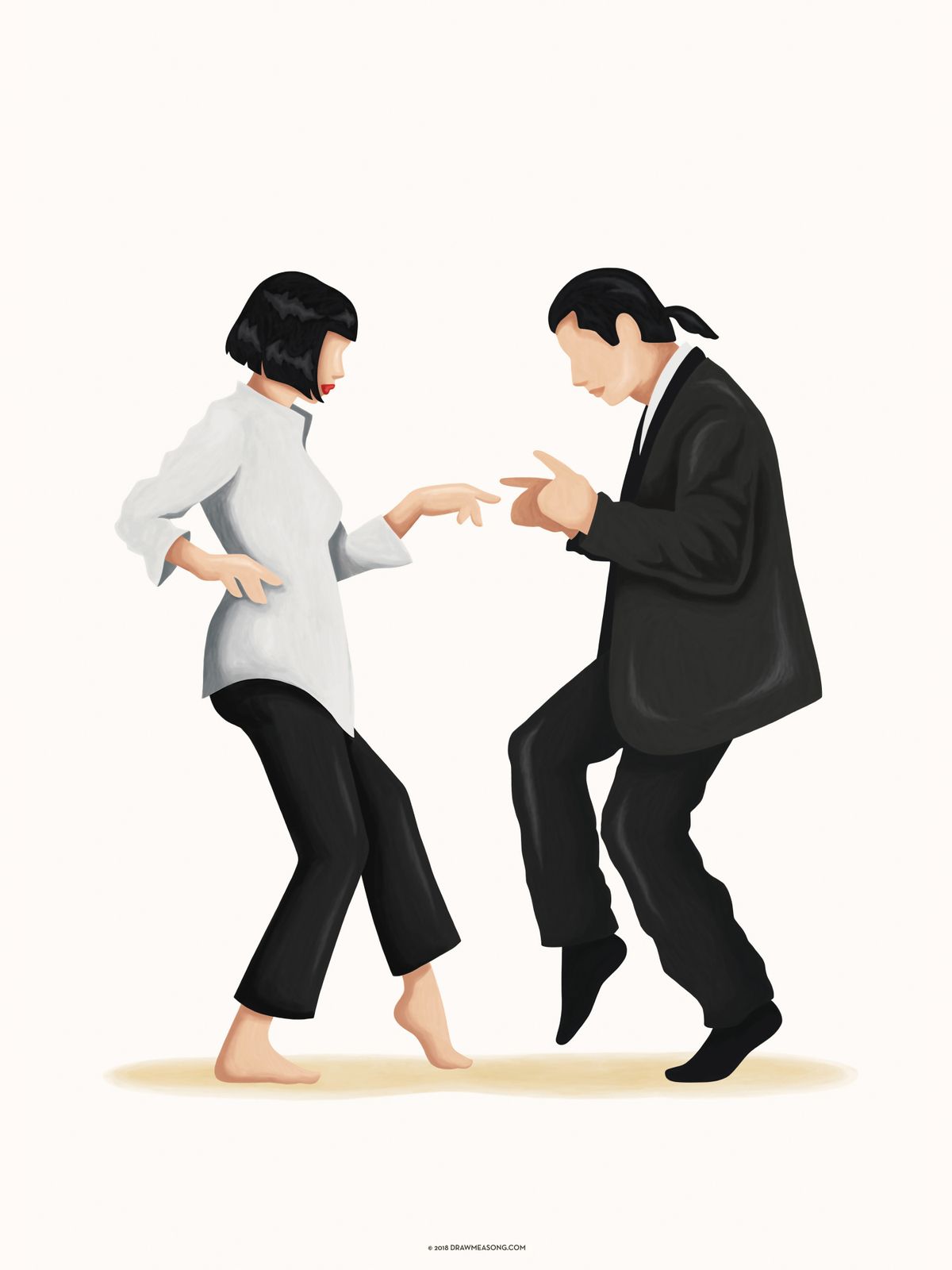 Poster - Dance Scene