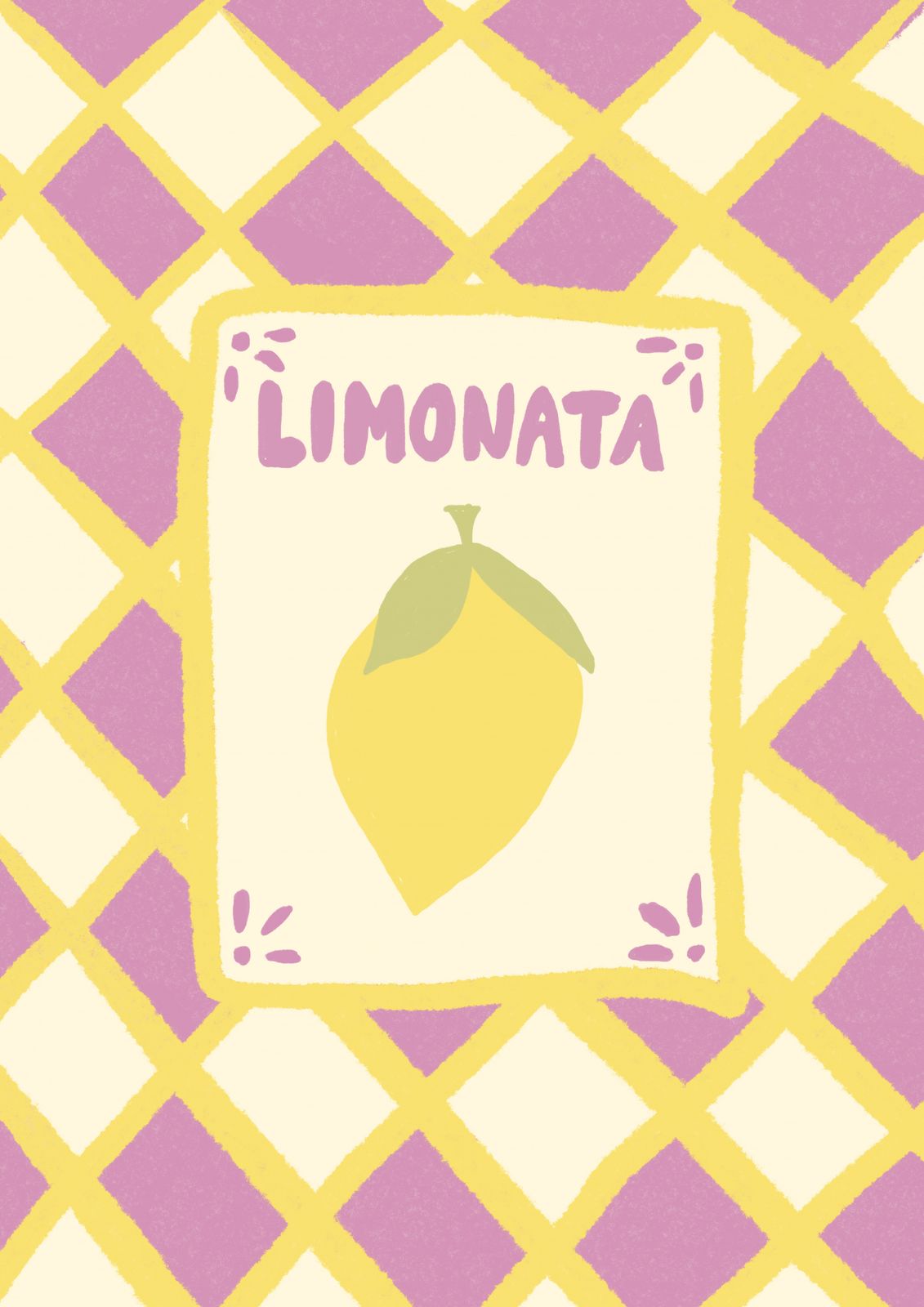 Poster - Lemon Art