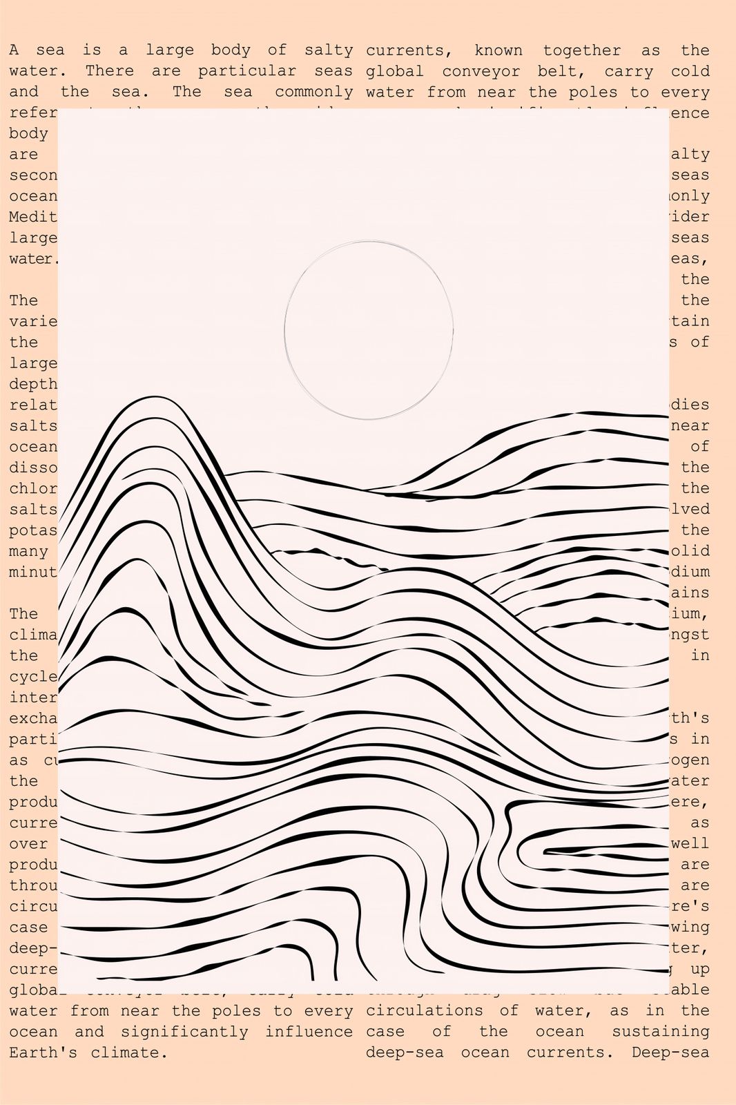 Poster - Abstract Waves