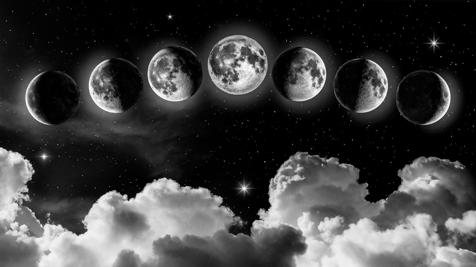 Poster - Moon Phase Art