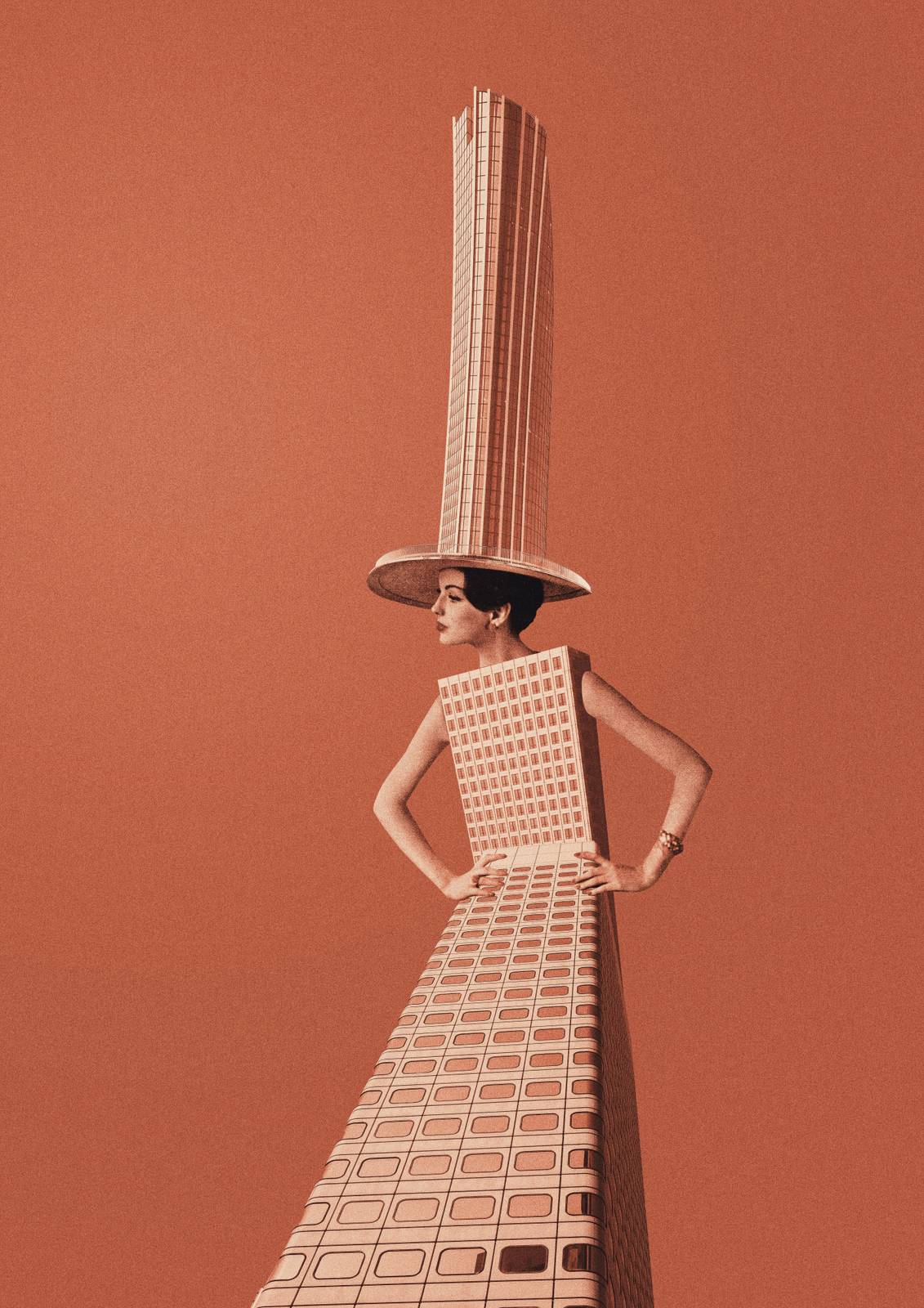 Poster - Fashion Architecture