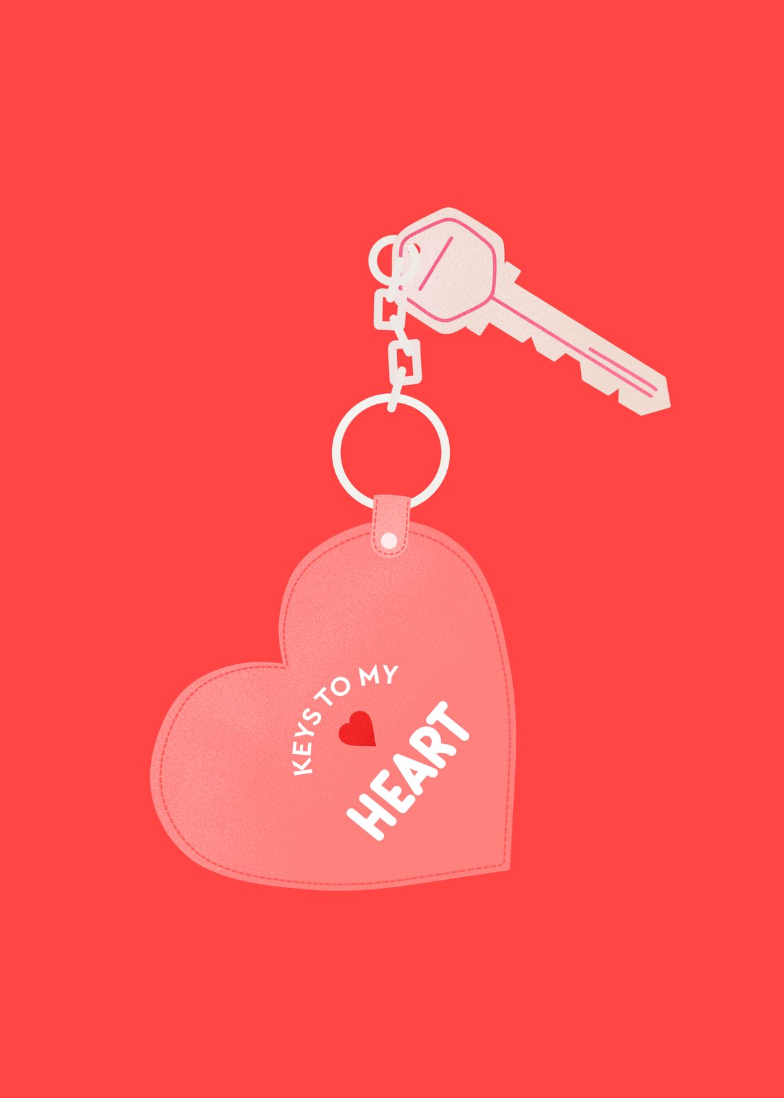 Poster - Keys to My Heart