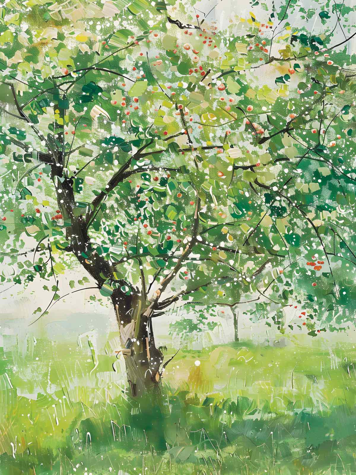 Poster - Orchard Tree