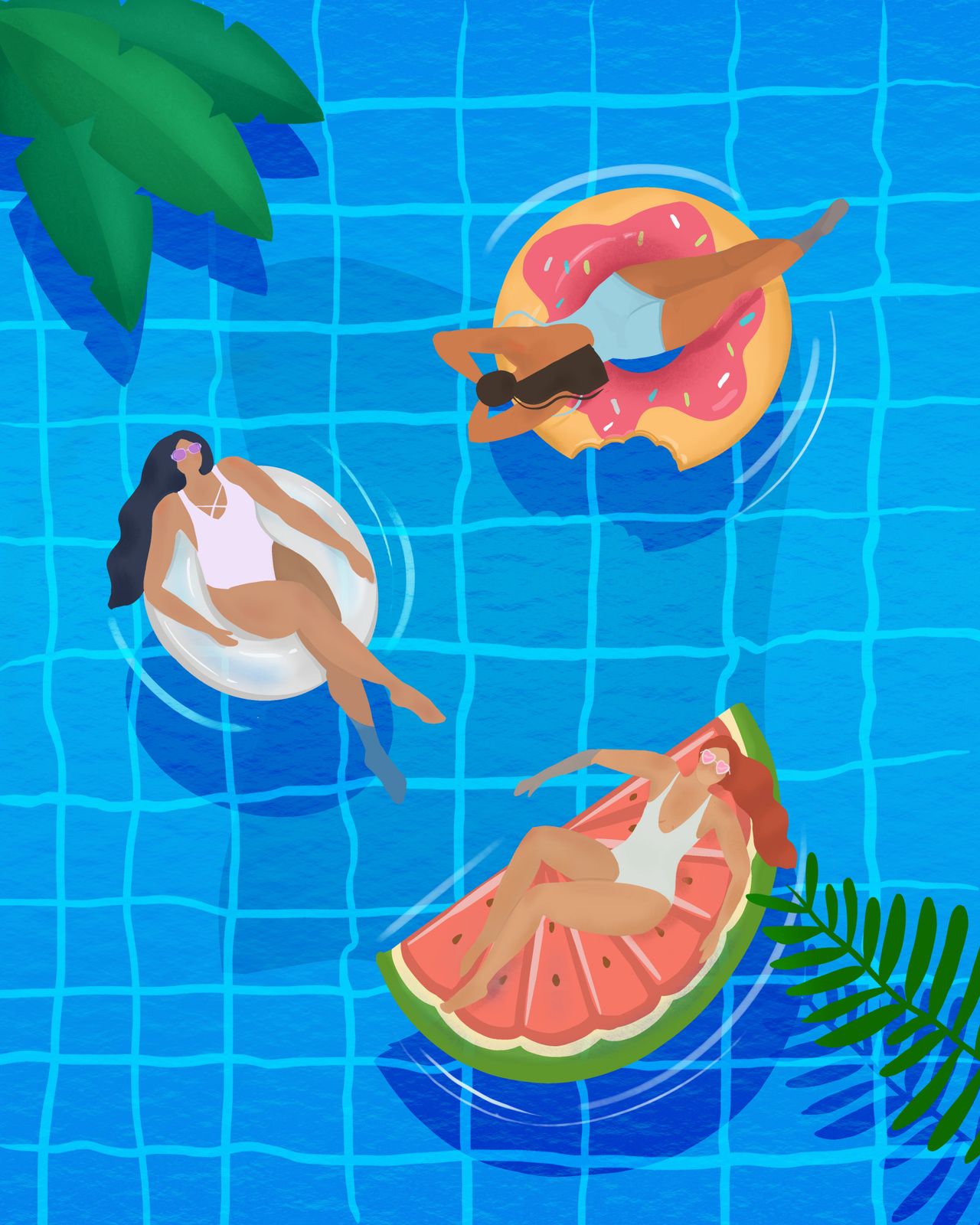 Poster - Summer Pool Float