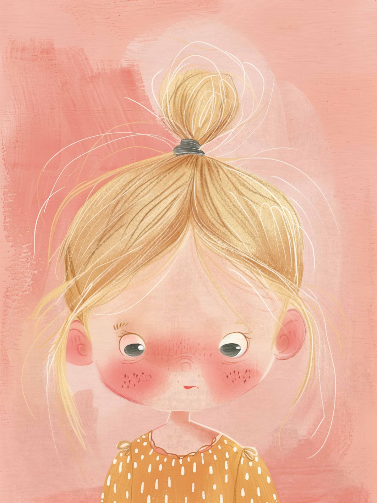 Poster - Cute Child Portrait