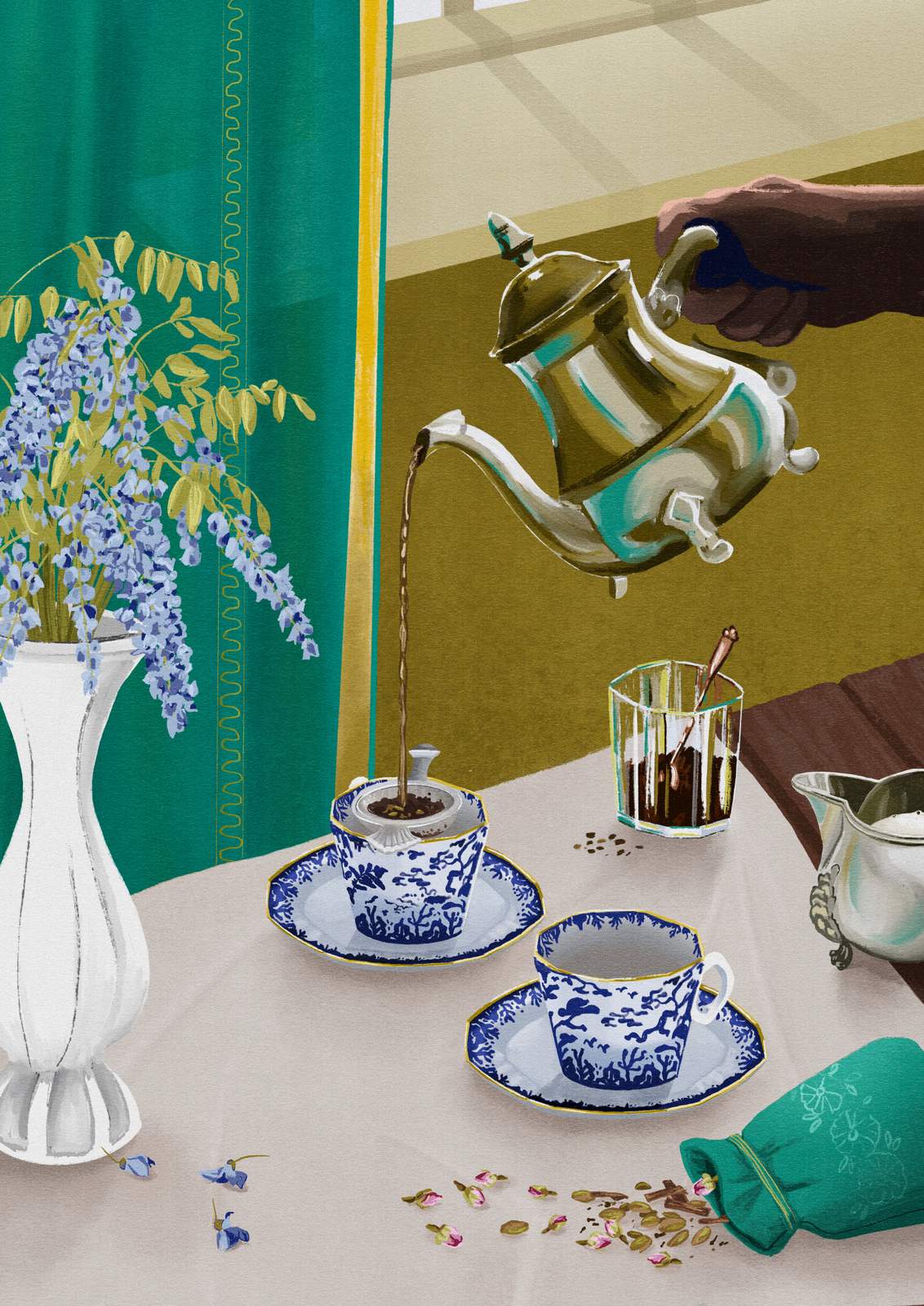 Poster - Tea Time Artwork