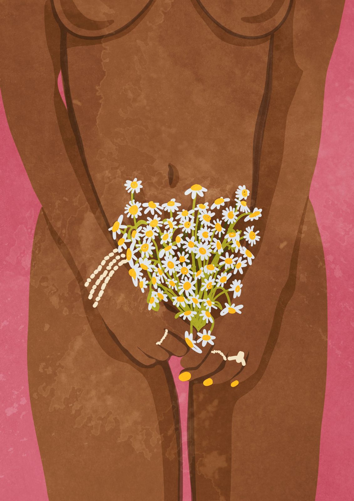 Poster - Floral Nude