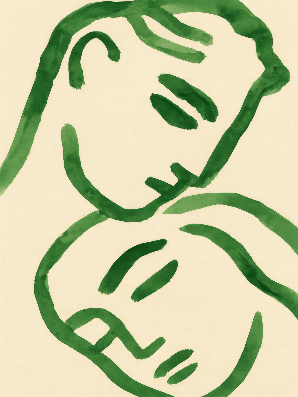 Poster - Green Embrace