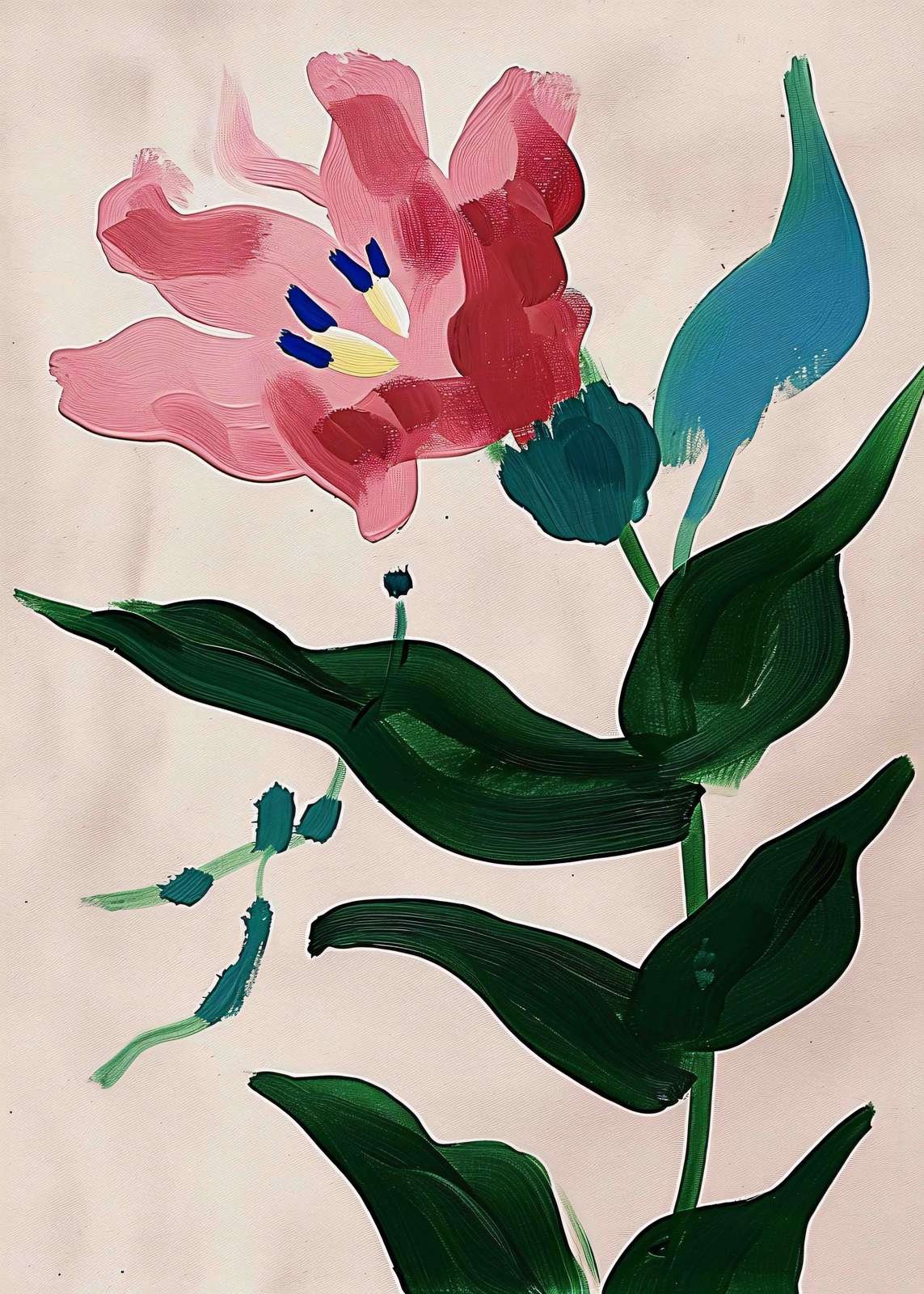 Poster - Floral Artwork