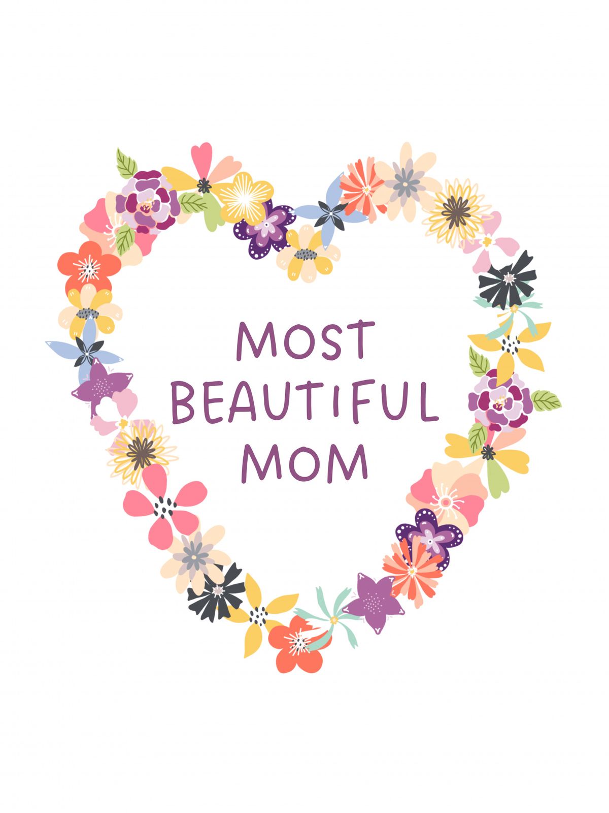 Poster - Most Beautiful Mom