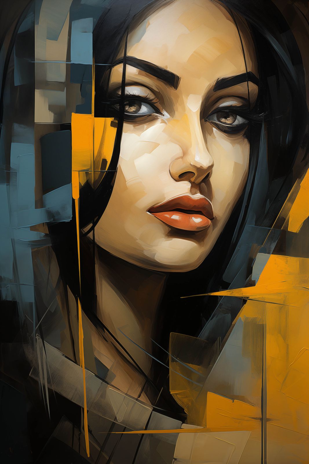 Poster - Abstract Portrait