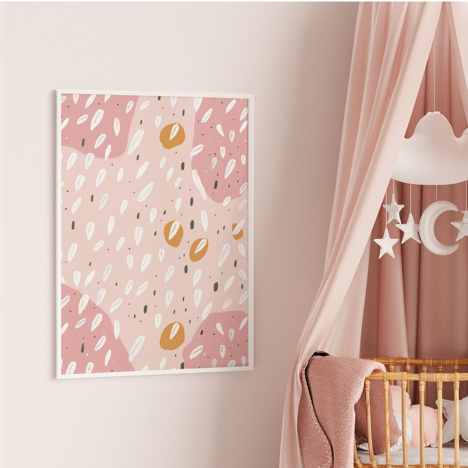 Poster - Abstract Pink Pattern