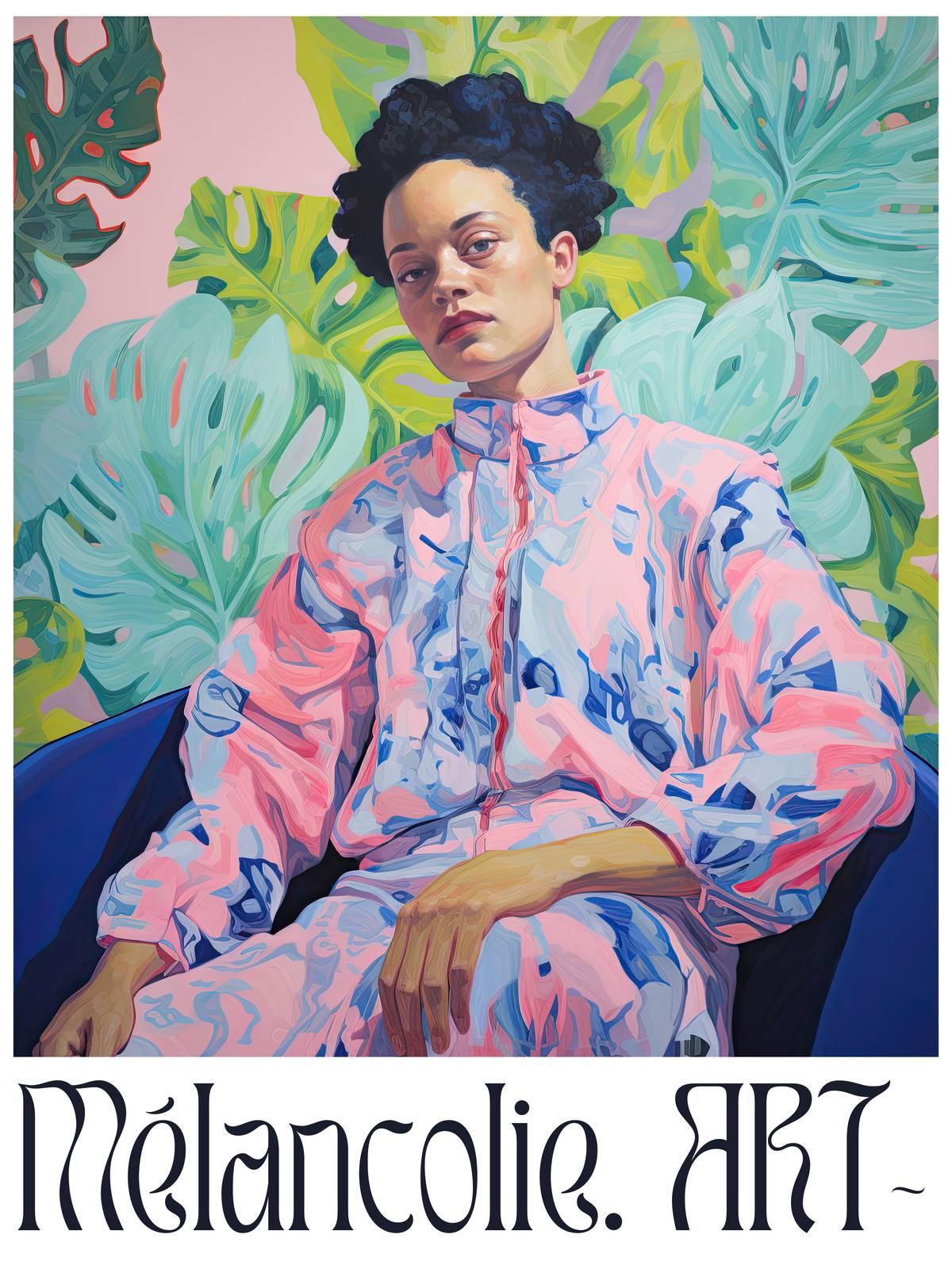 Poster - Mélancolie ART