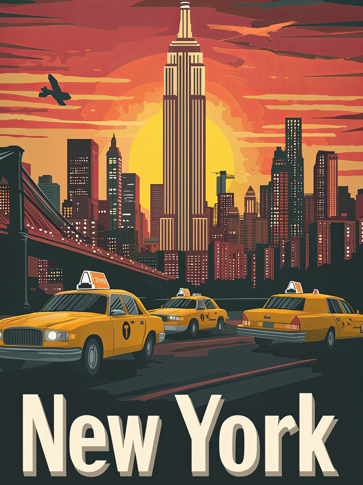Poster - New York Skyline