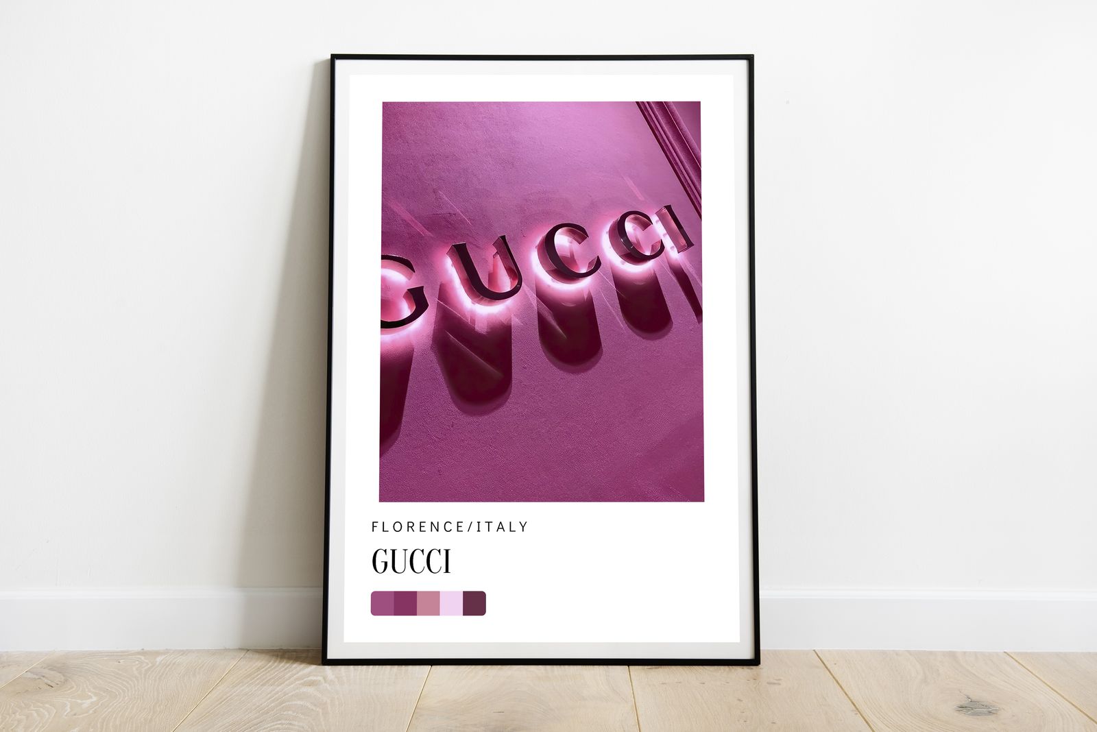 Poster - Gucci Florence Italy