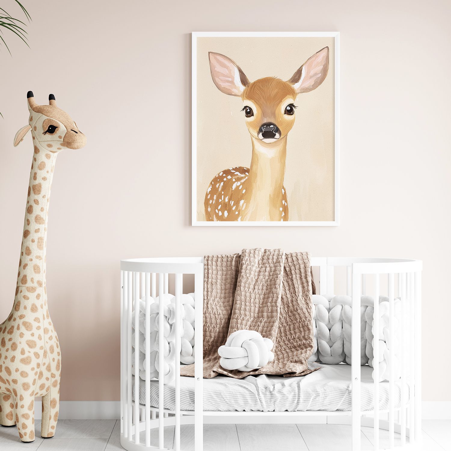 Poster - Deer Illustration