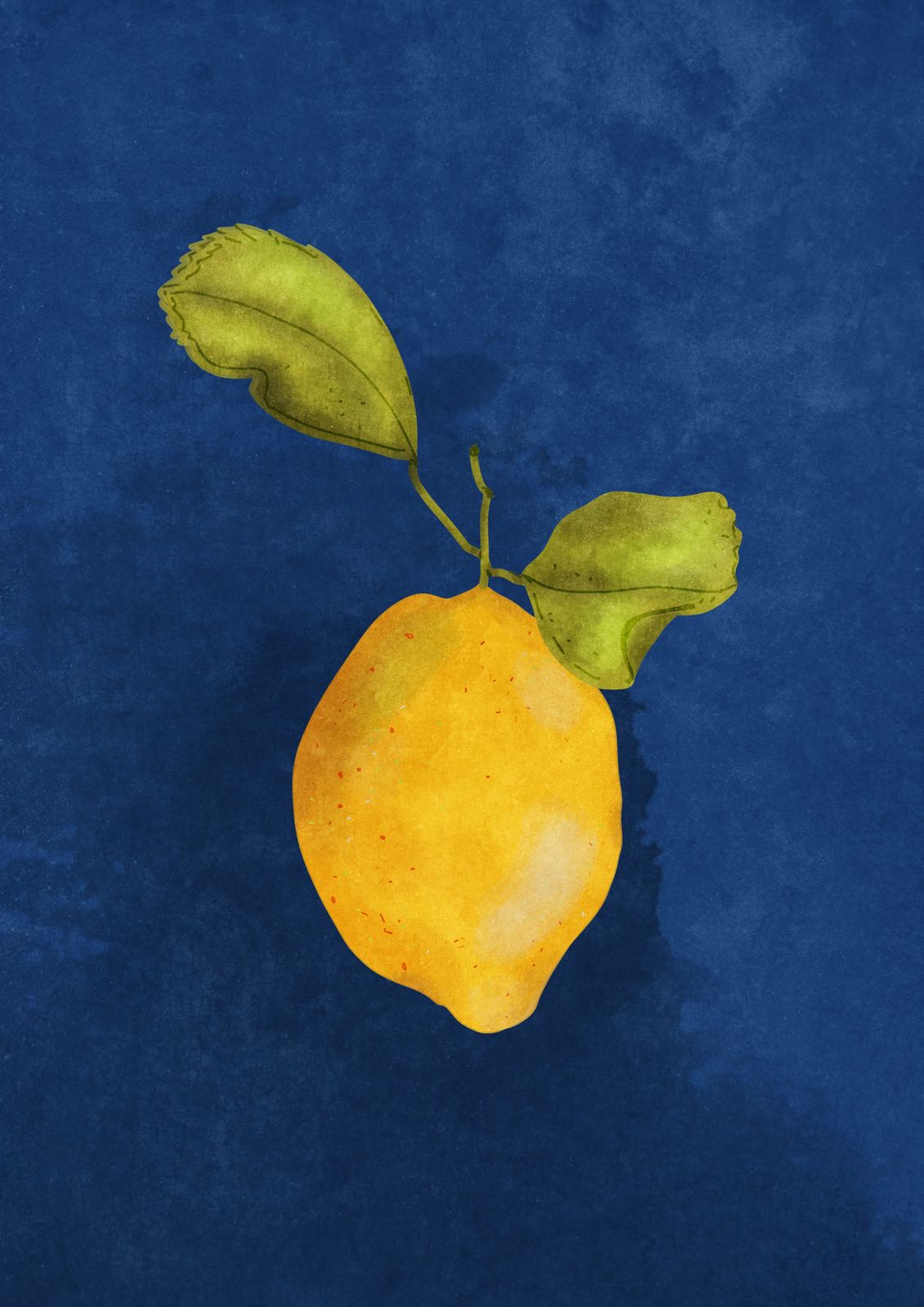 Poster - Lemon Artwork