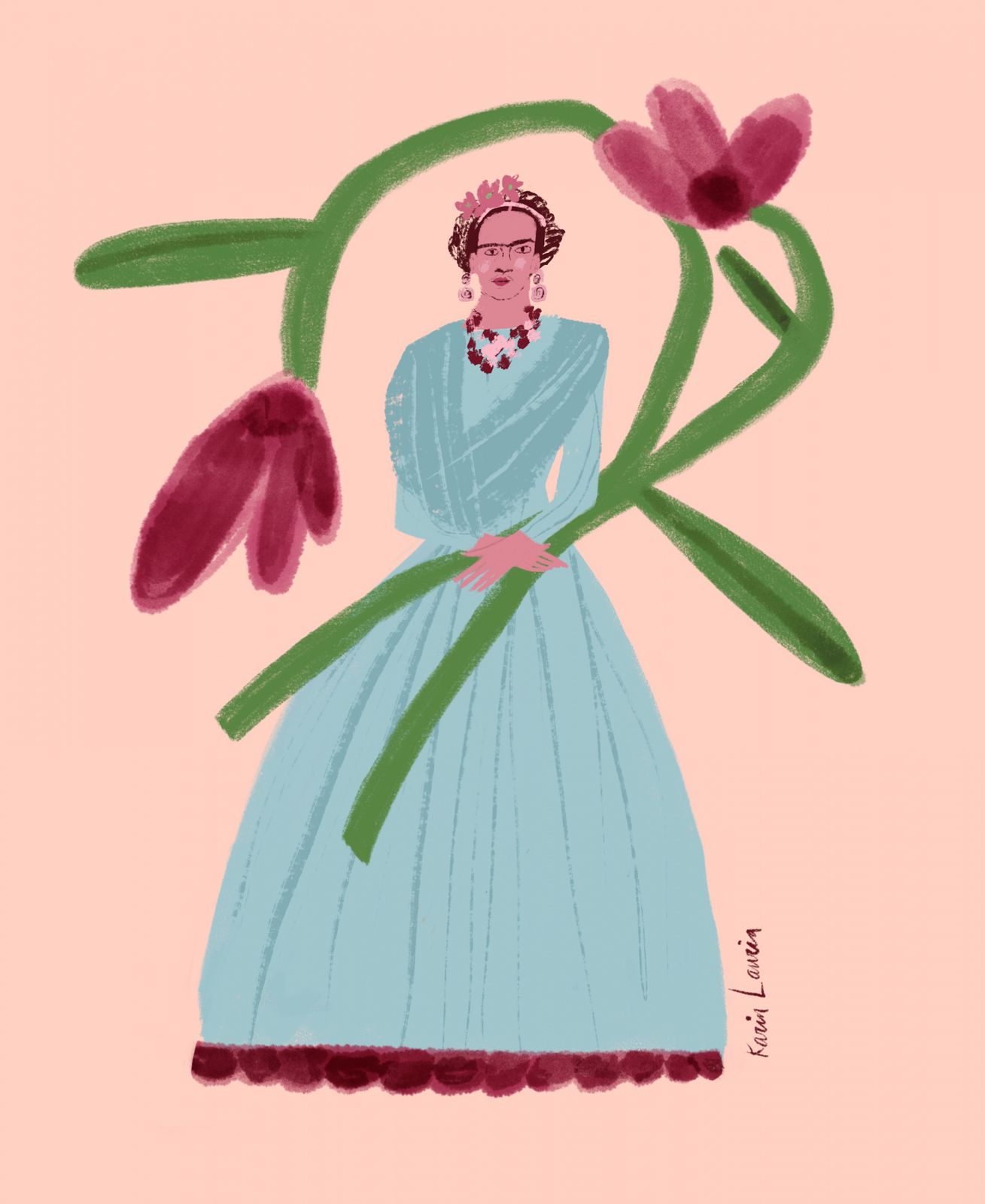 Poster - Frida Kahlo Art