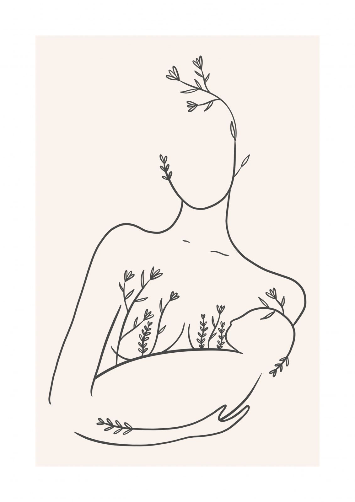 Poster - Mother and Child