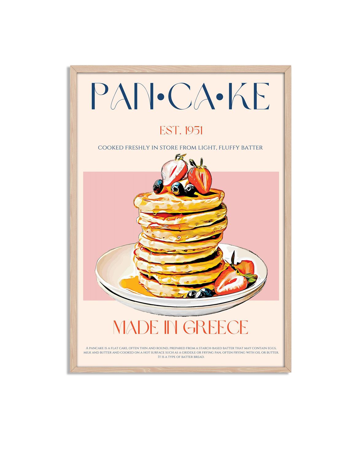 Pancake Poster