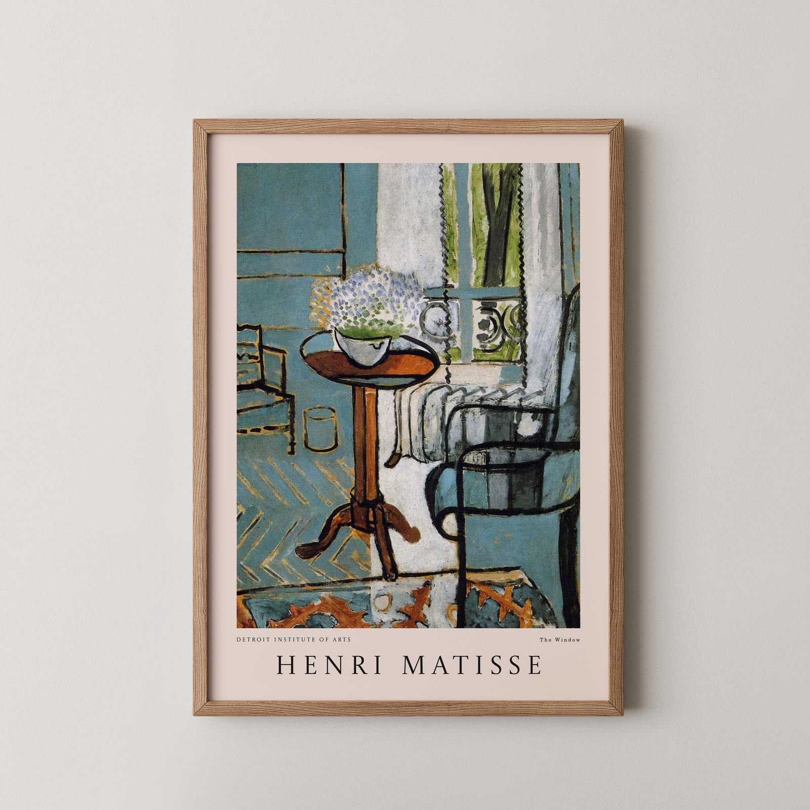 Poster - The Window by Henri Matisse