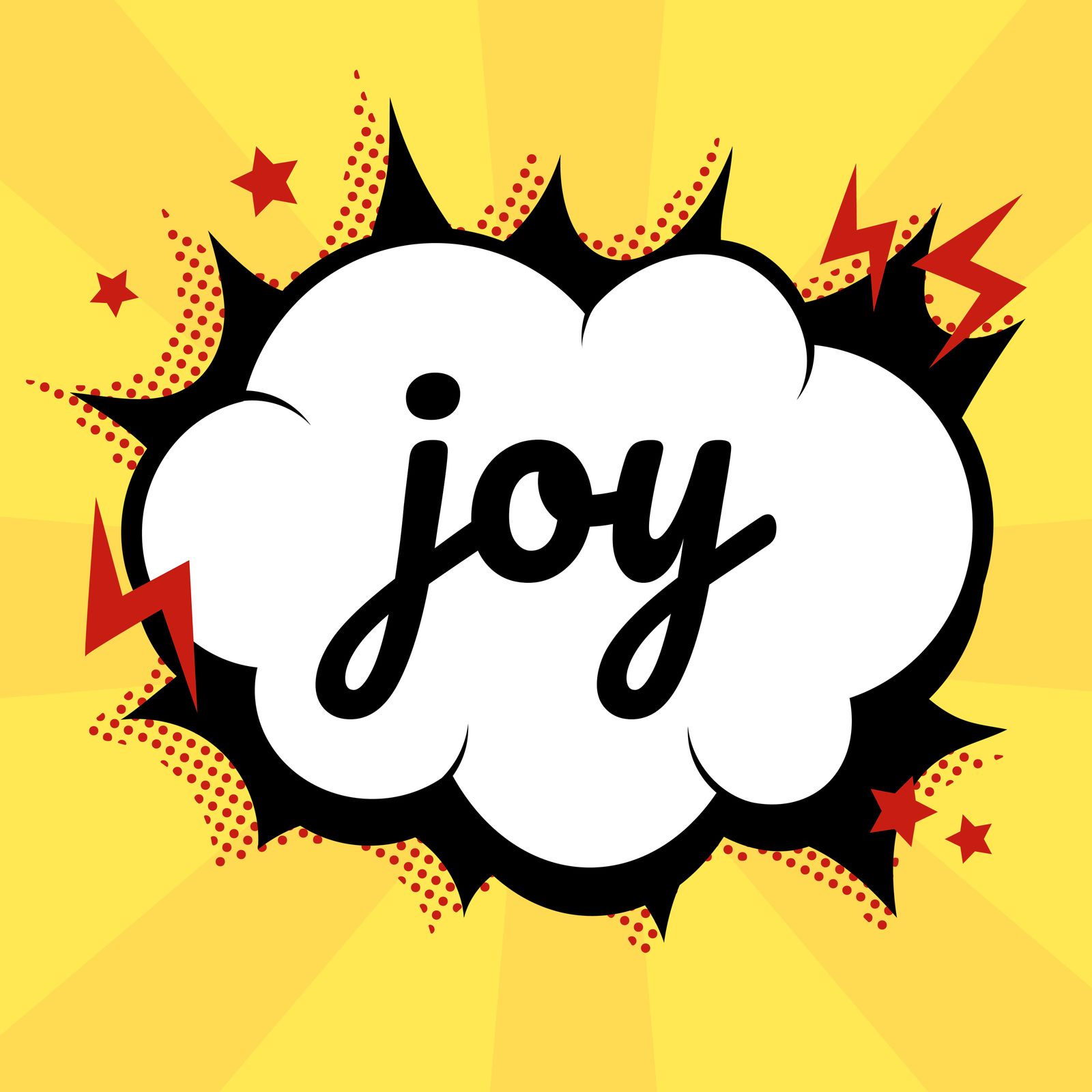 Poster - Joyful Pop Art