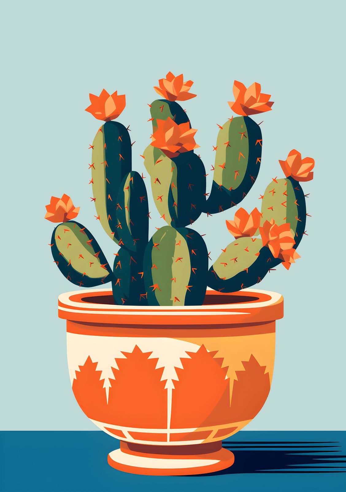 Poster - Cactus Art