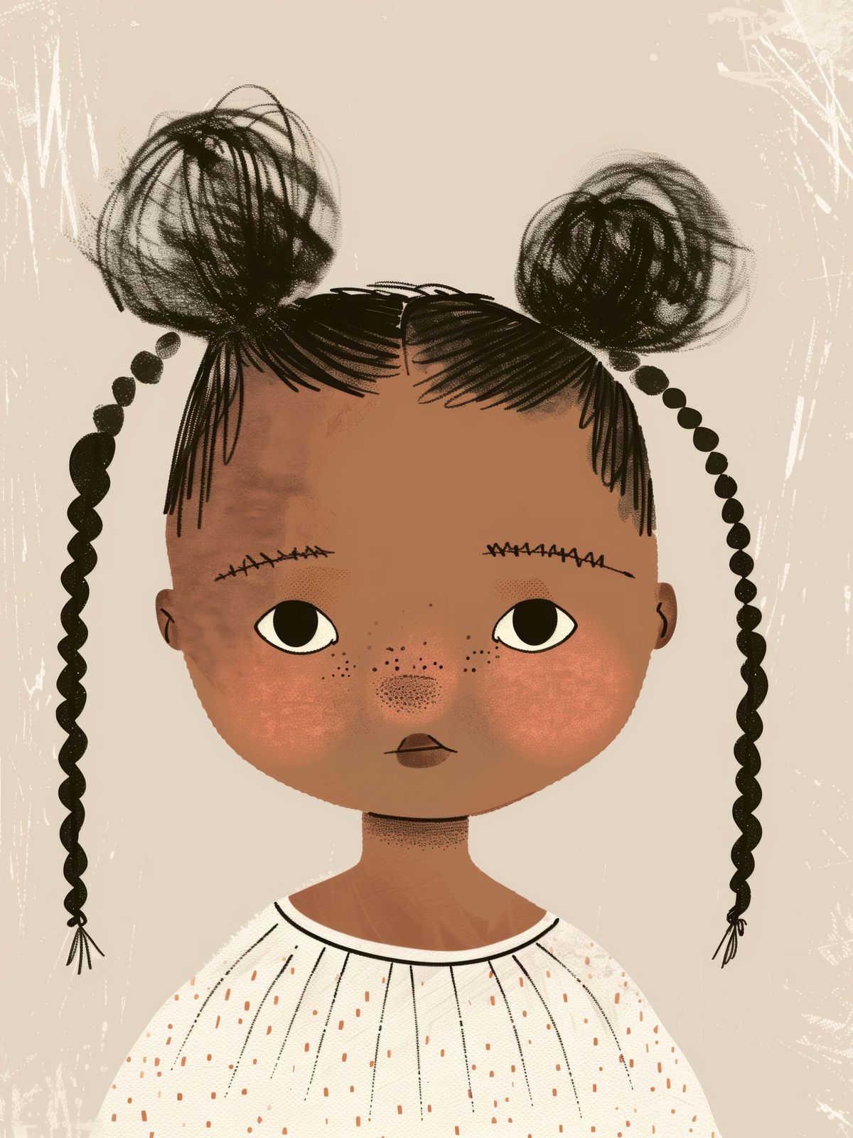 Poster - Child Illustration