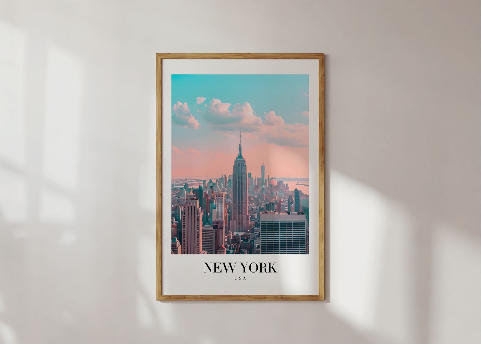 Poster - New York Cityscape