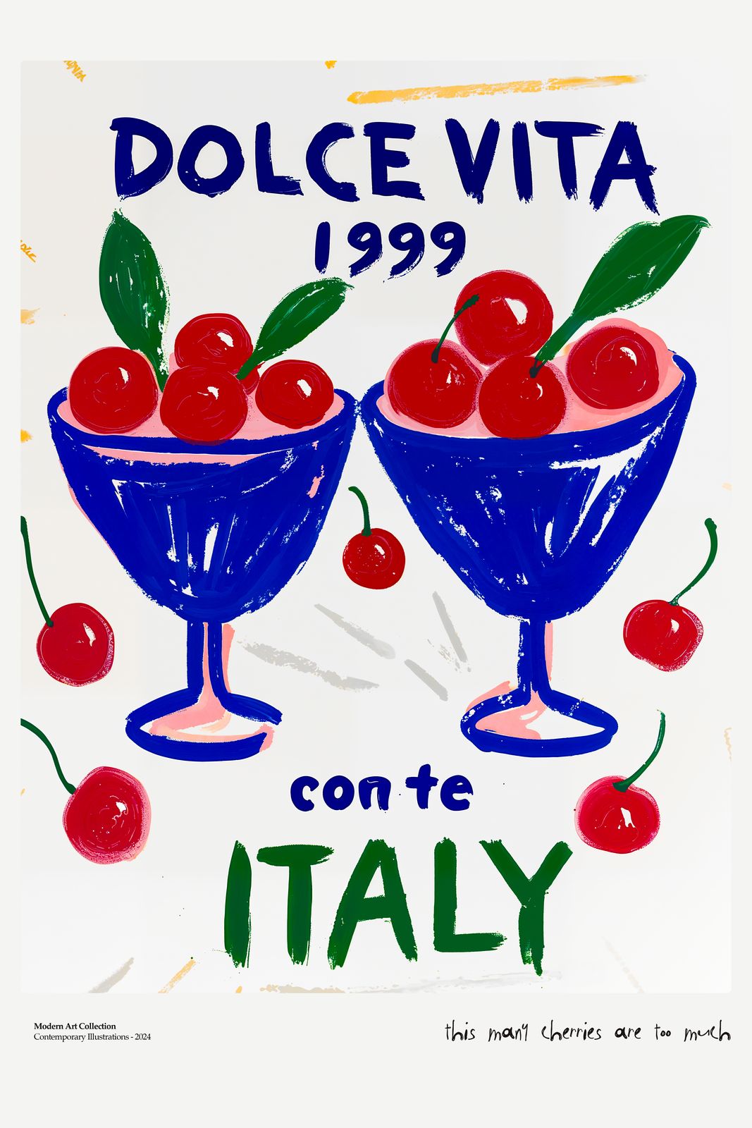 Poster - Dolce Vita Italy