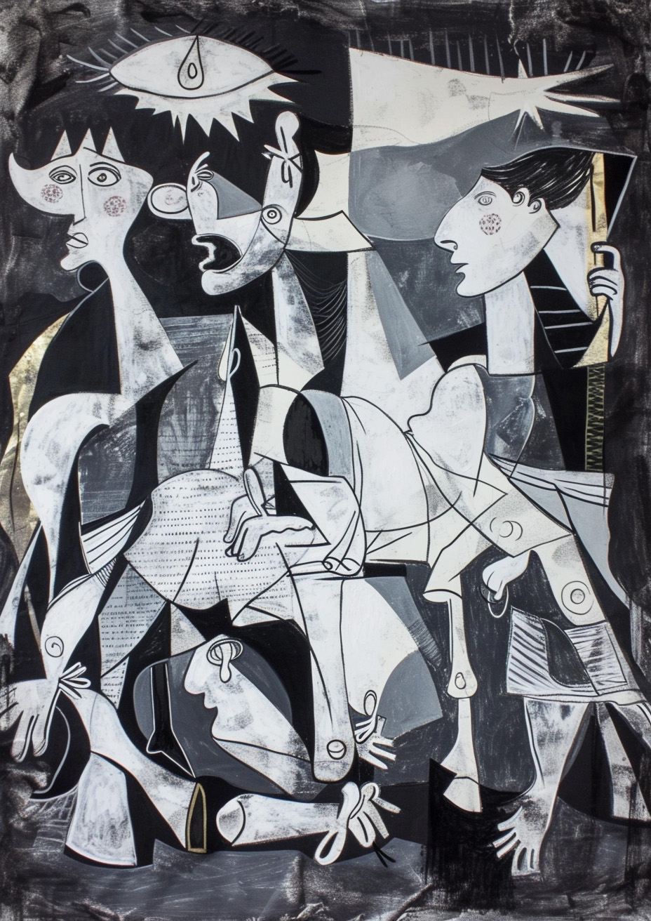 Poster - Cubist Artwork by Picasso