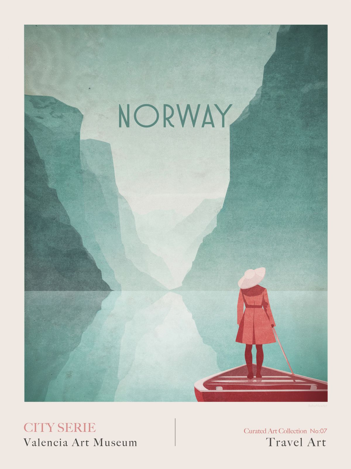 Poster - Norway Travel Art