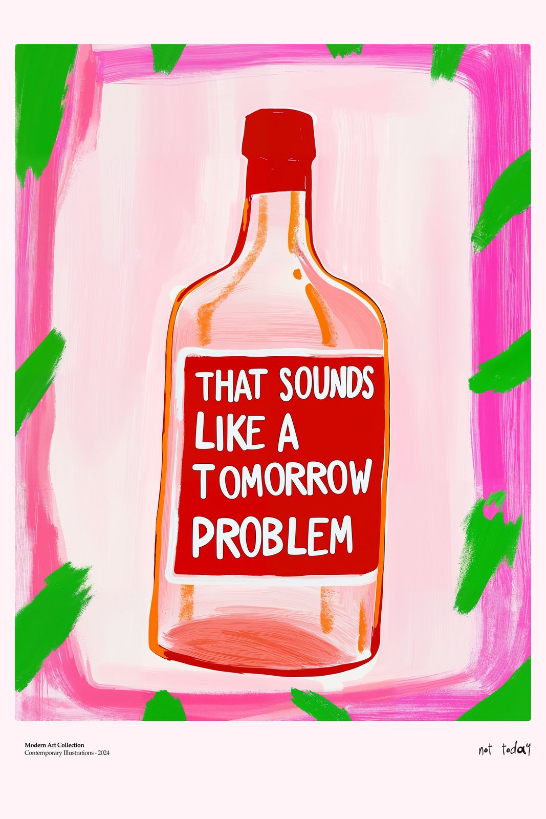 Poster - Tomorrow Problem
