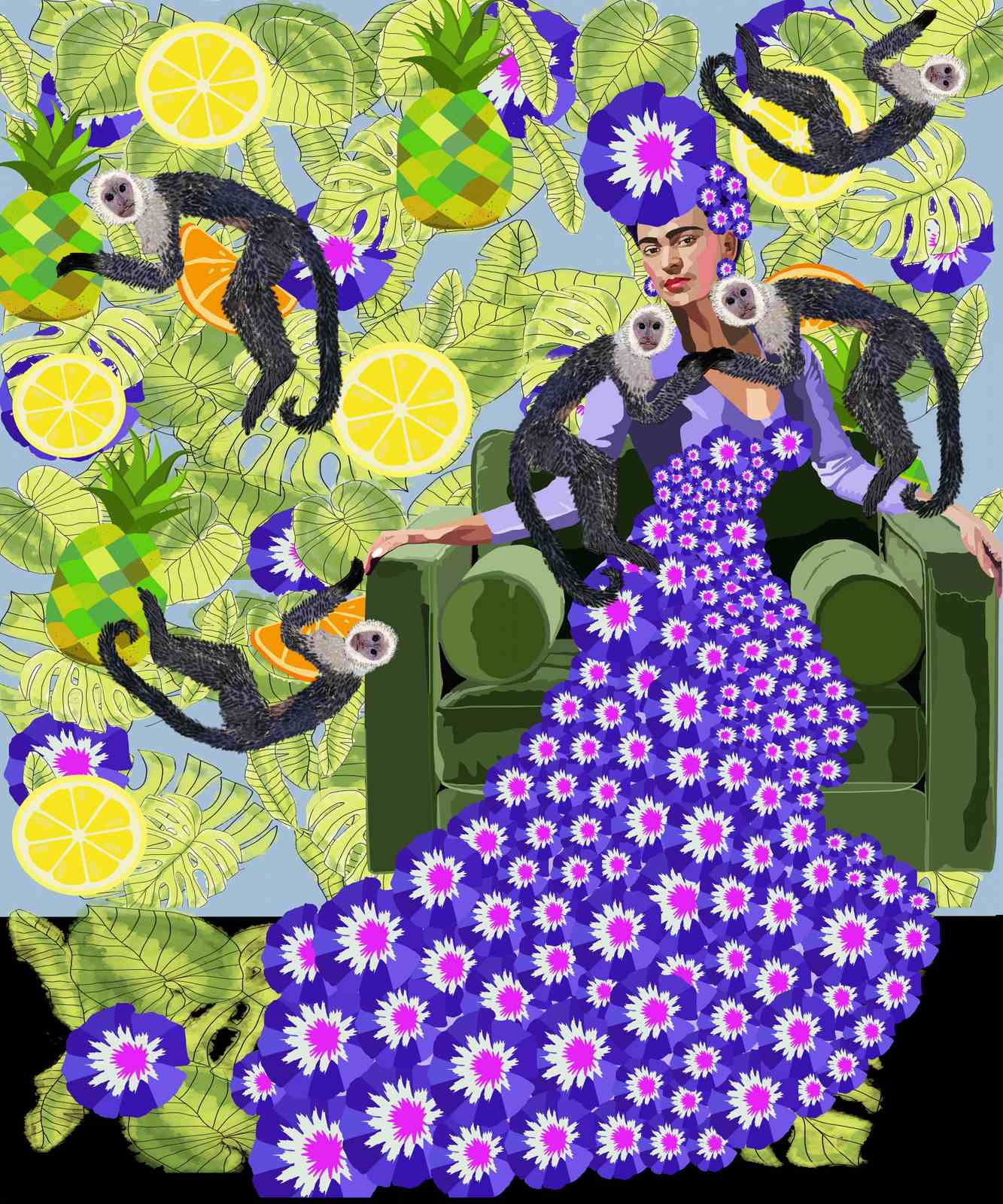 Poster - Frida Kahlo Artwork