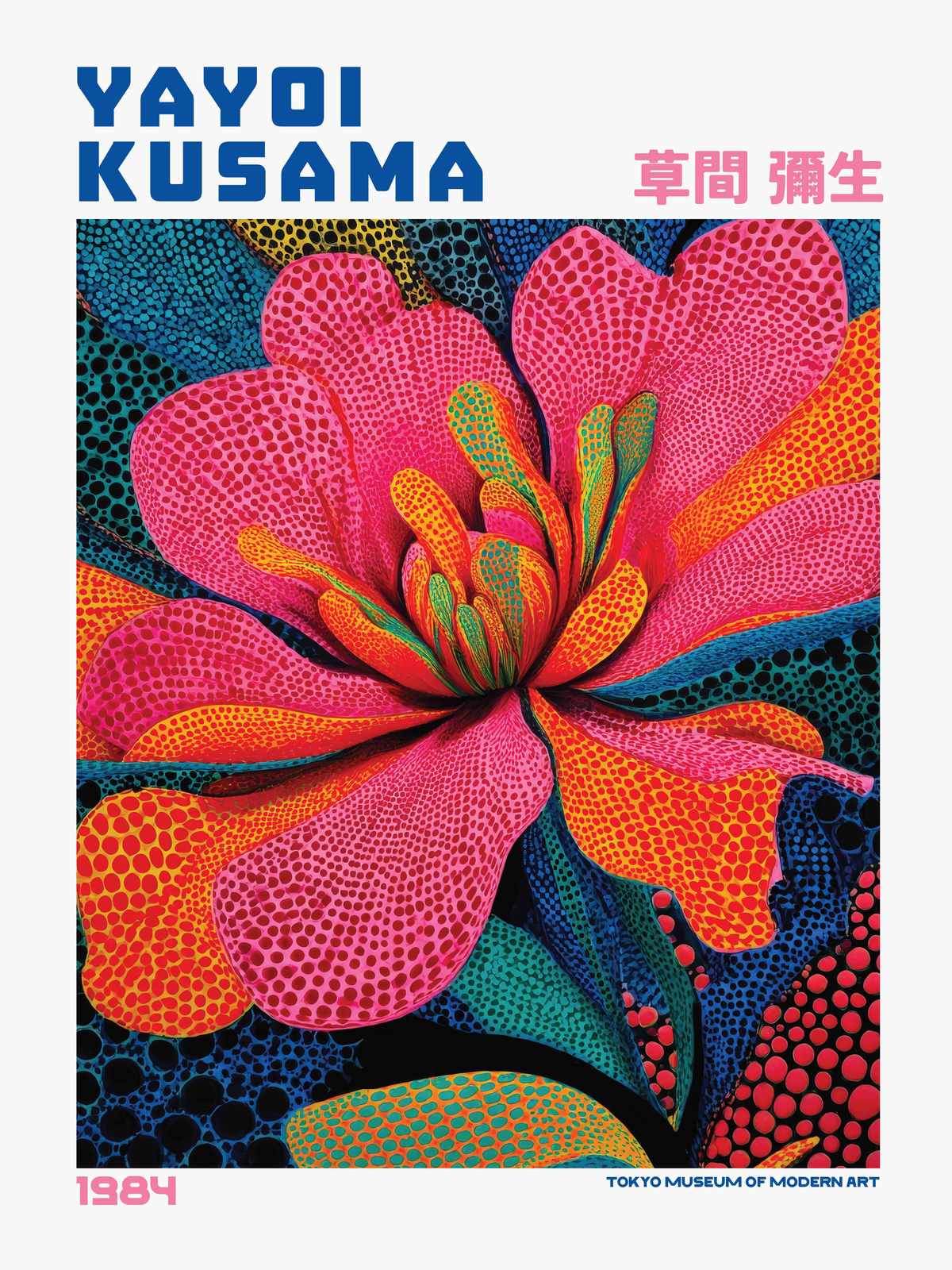 Poster - Yayoi Kusama Art