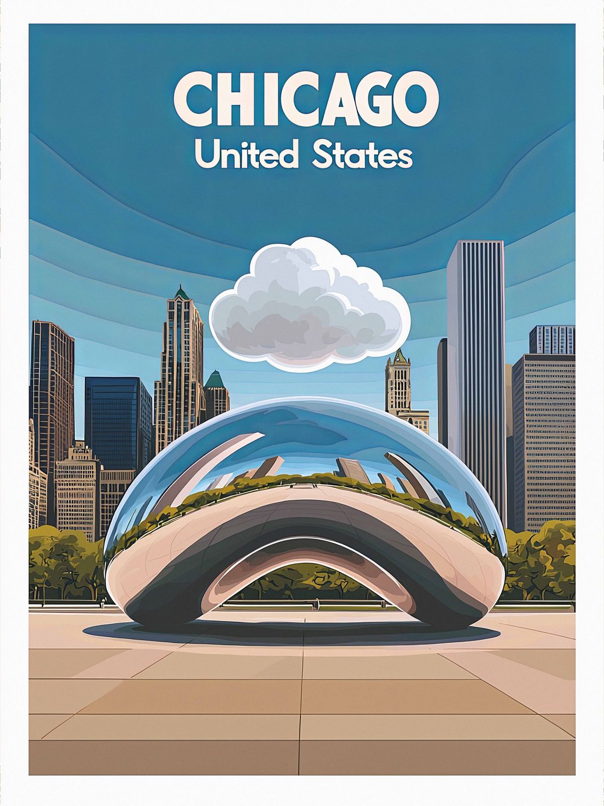 Poster - Chicago United States