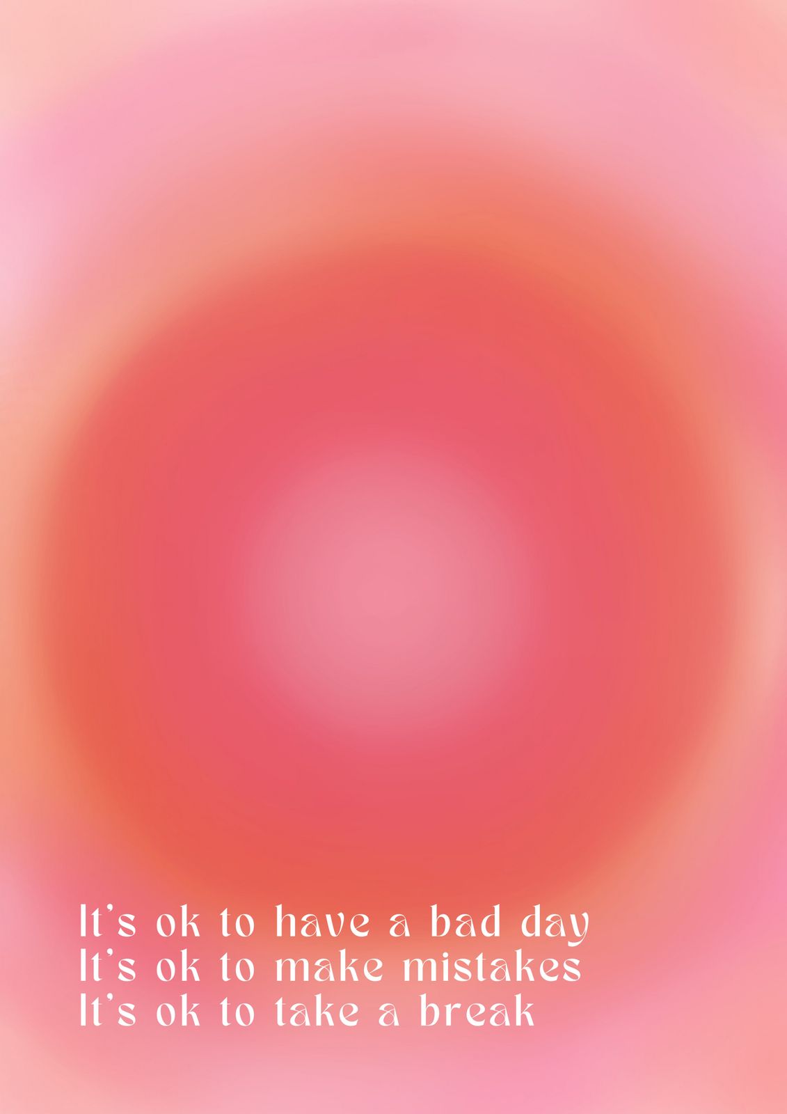 Poster - Positive Affirmation