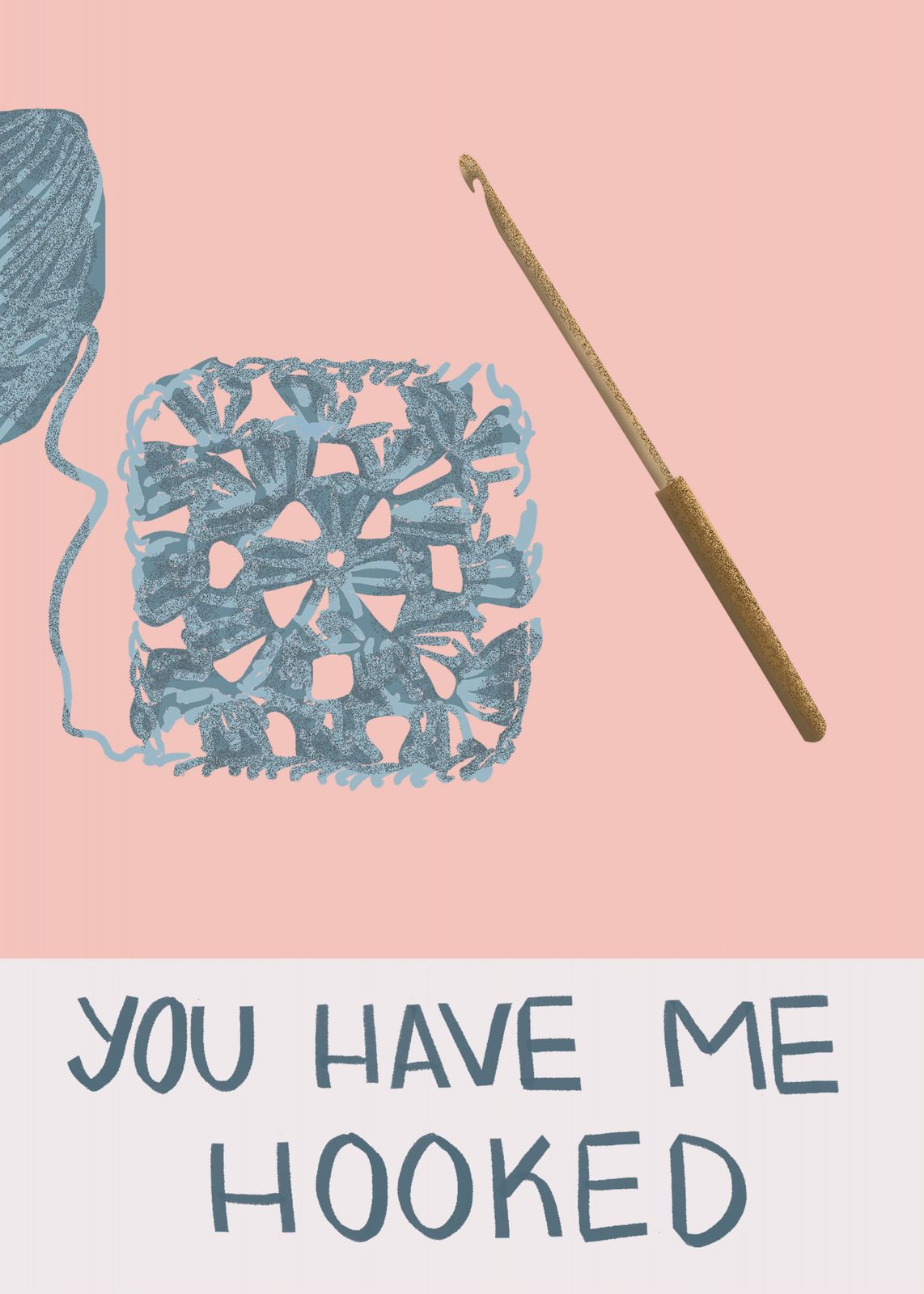Poster - Crochet Art Inspiration