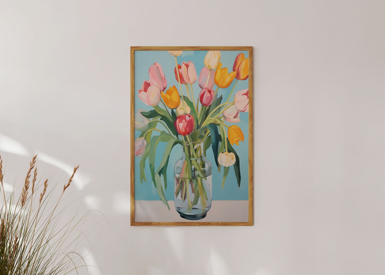 Poster - Tulip Vase